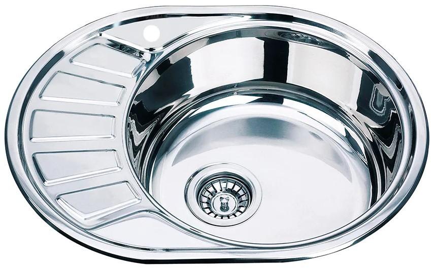 Chiuveta de bucatarie Fabiano 57x45  0,8  FB  EPL  R