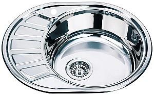 Chiuveta de bucatarie Fabiano 57x45  0,8  FB  EPL  R