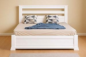 Pat Mebil Lev Lord 180x200 Alb, pentru 2 persoane, duble