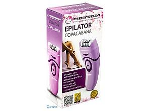 Epilator Esperanza EBD002V Violet