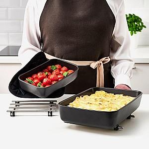Tava de copt IKEA Lyckad (Gri Inchis)