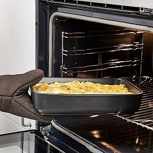 Tava de copt IKEA Lyckad (Gri Inchis)