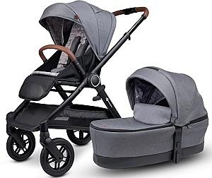 Carucior 2 in 1 Petite&Mars Trails Anthracite Blue