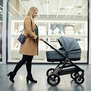 Carucior 2 in 1 Petite&Mars Trails Anthracite Blue