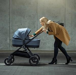 Carucior 2 in 1 Petite&Mars Trails Anthracite Blue