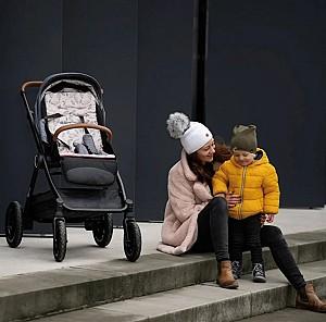 Carucior 2 in 1 Petite&Mars Trails Anthracite Blue