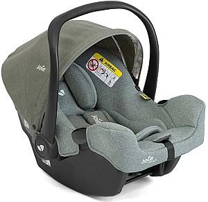 Carucior 3 in 1 Joie Versatrax E Dark Green
