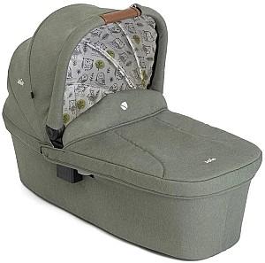 Carucior 3 in 1 Joie Versatrax E Dark Green