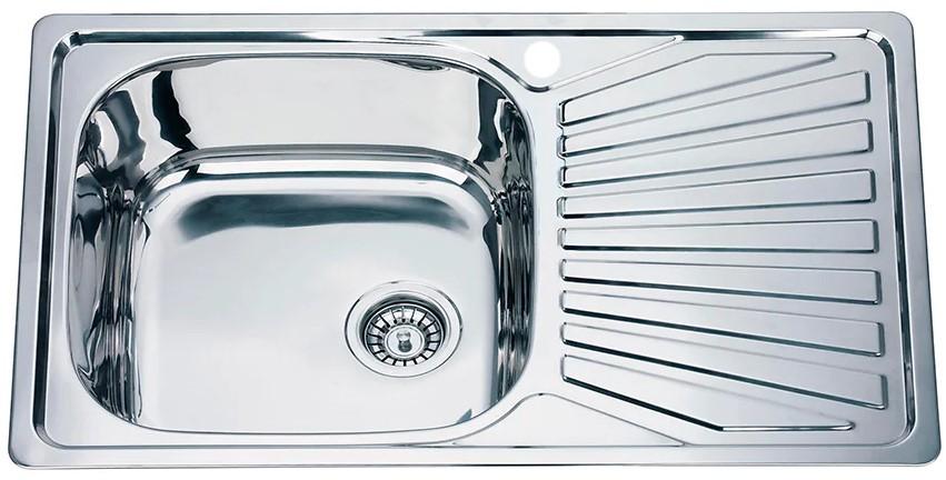 Chiuveta de bucatarie Fabiano 78x48  0,8  FB  EPL  L