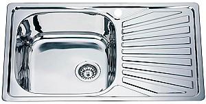 Chiuveta de bucatarie Fabiano 78x48  0,8  FB  EPL  L