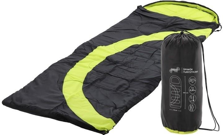 Sac de dormit GardenLine CAM9356 Black/Green