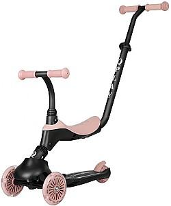 Trotineta QPlay Sema Evo Coral Pink