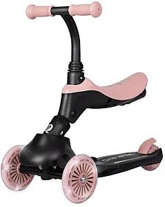 Trotineta QPlay Sema Evo Coral Pink