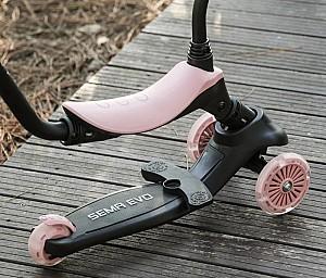 Trotineta QPlay Sema Evo Coral Pink