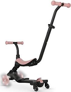 Trotineta QPlay Sema Evo Coral Pink