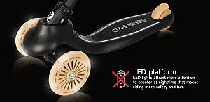 Trotineta QPlay Sema Evo Coral Pink