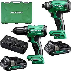 Set de scule electrice Hitachi-HiKOKI KC18DAWAZ