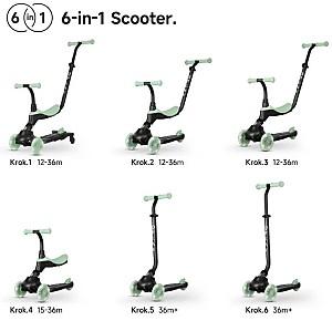 Trotineta QPlay Sema Evo Jade Green