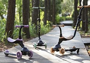 Trotineta QPlay Sema Evo Jade Green