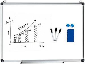 Tabla magnet-marker witeboard Costway ST39495 (White)
