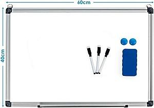 Tabla magnet-marker witeboard Costway ST39495 (White)