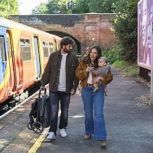 Carucior de plimbare Joie Signature Parcel LX Evergreen