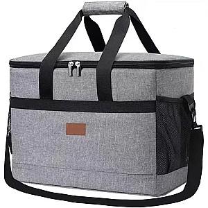 Geanta frigorifica Trizand 23842 20l (Grey)