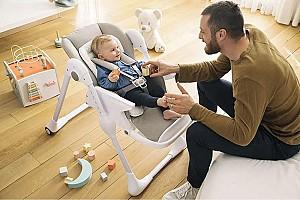 Scaun de masa simplu Premaman Jude Bej