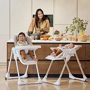 Scaun de masa simplu Premaman Jude Bej