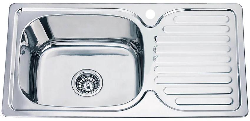 Chiuveta de bucatarie Aquatoria 76x42 BK EPL L