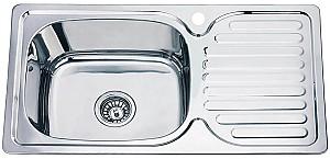 Chiuveta de bucatarie Aquatoria 76x42 BK EPL L