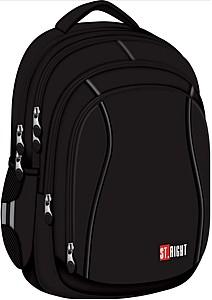 Rucsac St.Right BP04 Black