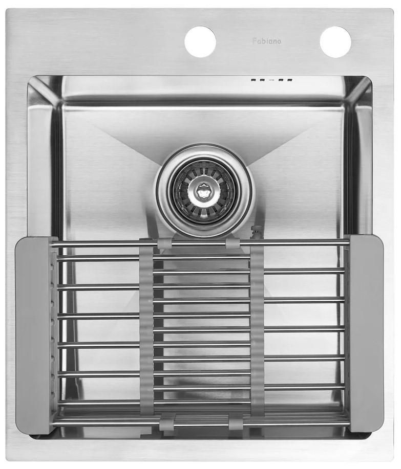 Chiuveta de bucatarie Fabiano 50x43 Satin