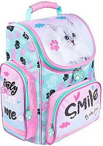 Rucsac St.Majewski MICUL MEU PRIETEN PISICĂ PASTEL