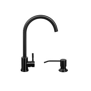 Chiuveta de bucatarie Aquatoria Nano PVD 60x45 Black