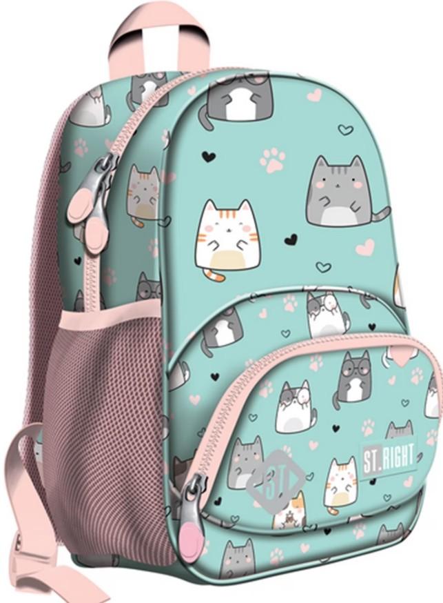 Rucsac St.Right Charming Cats BP70