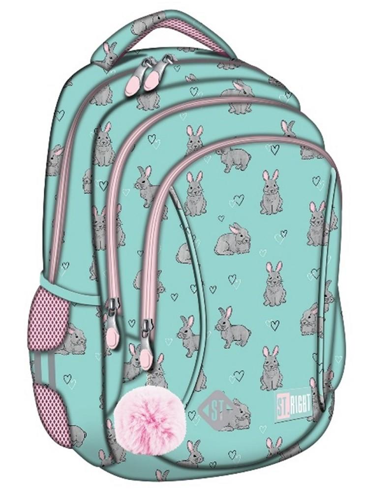 Rucsac St.Right Grey Rabbits BP26