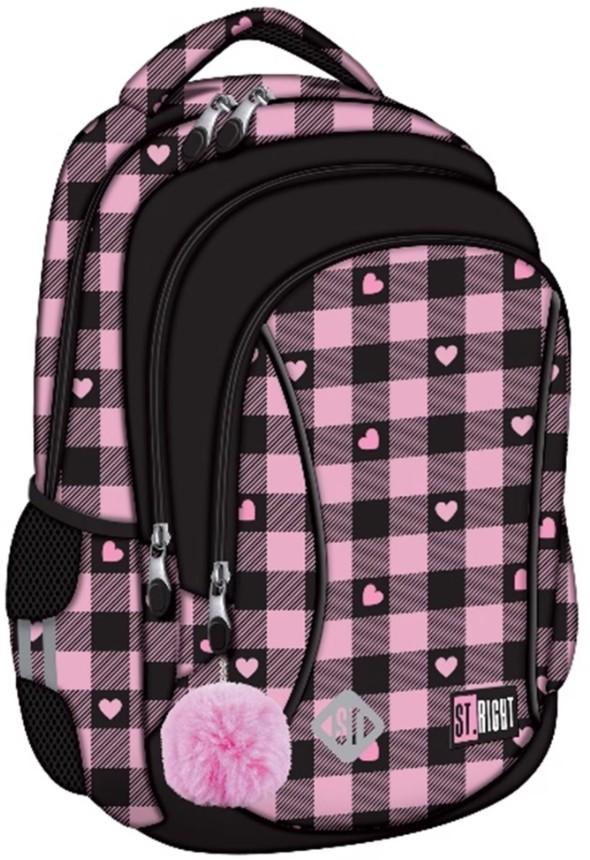 Rucsac St.Right Pink Checkered BP26
