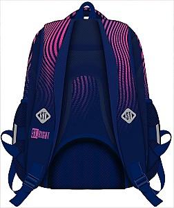 Rucsac St.Right Violet Gradient Wave BP06