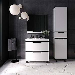 Dulap penal Supraten Dofine Alb Stanga