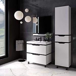 Dulap penal Supraten Dofine Alb Stanga