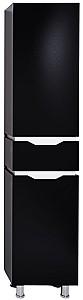 Dulap penal Supraten Dofine Negru Dreapta