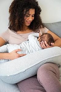 Perna doomoo 3in1 Buddy Light Grey