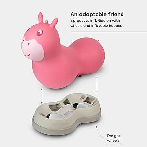 Tolocar Micro Ride-On Micro Air Hopper II Pink