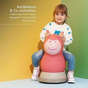 Tolocar Micro Ride-On Micro Air Hopper II Pink