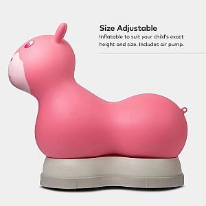 Tolocar Micro Ride-On Micro Air Hopper II Pink