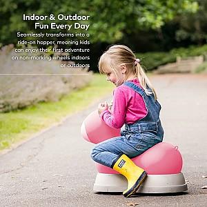 Tolocar Micro Ride-On Micro Air Hopper II Pink
