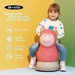 Tolocar Micro Ride-On Micro Air Hopper II Pink
