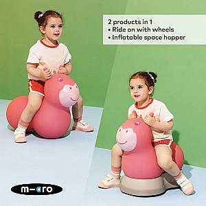 Tolocar Micro Ride-On Micro Air Hopper II Pink