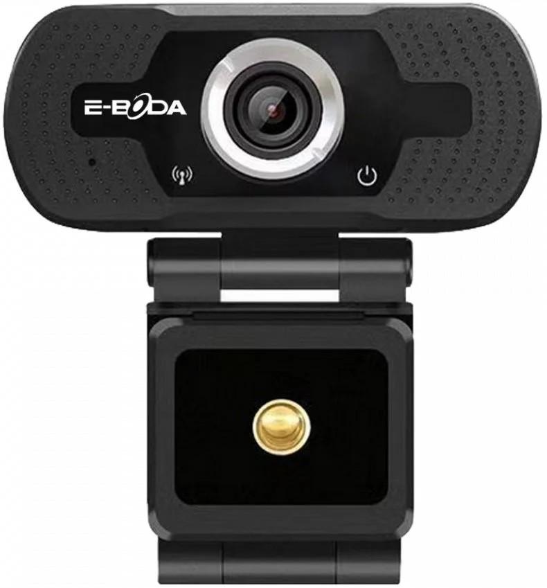 Camera Web E-Boda CW10 (Black)